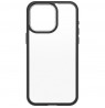 Otter Products OtterBox React Series - Back Cover for Mobile Phone - Polycarbonate, Synthetic Fiber - Black Crystal