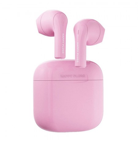 Happy Plugs Bluetooth Joy Earbuds, Pink
