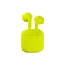 Happy Plugs Bluetooth Earphones Joy Neon Yellow