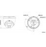 IP Camera HIKVISION DS-2CD1363G2-LIUF/SL 2.8mm PL