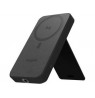 mophie 10000mAh Snap+ MagSafe Power Bank with Stand, 10000 mAh, Lithium-Ion (Li-Ion), Wireless charging, 20 W, Black