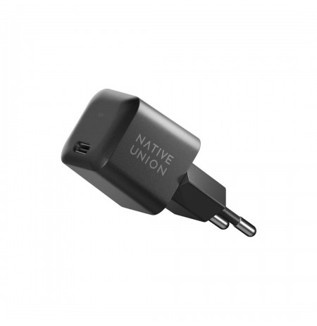 Native Union Fast Gan Charger 30W. Black.