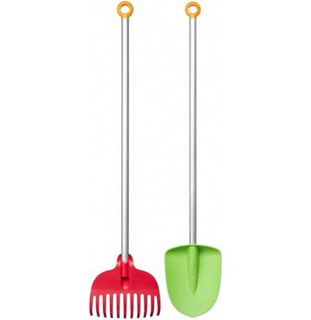 FS. SPATULA AND RAKE SET