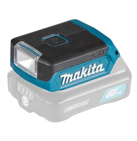 MAKITA. FLASHLIGHT 12V DEBML103 240lx/100lm