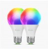 Nanoleaf Essentials Smart Bulbs - 2-pack A60-E27
