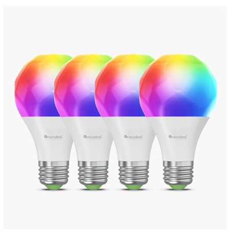 Nanoleaf Essentials Smart Bulbs set of 4 A60-E27