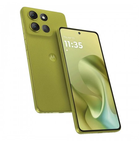 Motorola Moto G86 5G 12/256 GB smartphone in Pantone Golden Cypress (green)