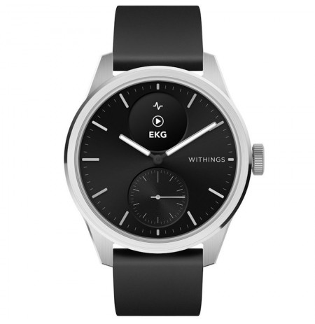 Withings ScanWatch 2/ 42mm Black laikrodis