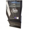 ADLER 10158 BLACK grindinis mechaninis laikrodis su HERMLE mechanizmu