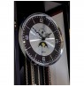 ADLER 10158 BLACK grindinis mechaninis laikrodis su HERMLE mechanizmu