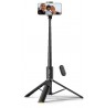 Tech-Protect Selfie Stick Tripod L08S, black