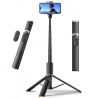 Tech-Protect Selfie Stick Tripod L08S, black