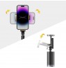 Tech-Protect Selfie Stick Tripod L08S, black