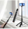 Tech-Protect Selfie Stick Tripod L08S, black