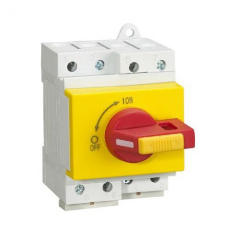 DC jungiklis 4P, 32A, 1200VDC