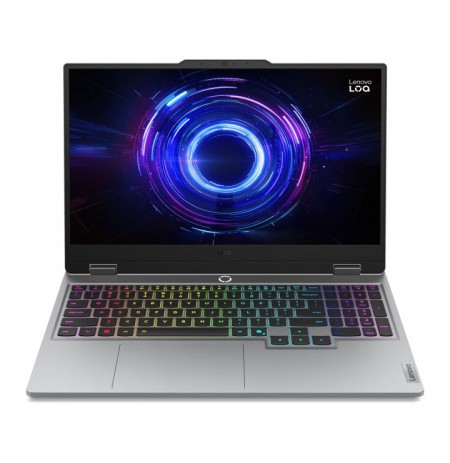 Lenovo LOQ 15IRX10 i5-13450HX 15.6" FHD IPS 300nits AG 144Hz 16GB DDR5 4800 SSD512 GeForce RTX 5060 8GB 60Wh NoOS Luna Grey