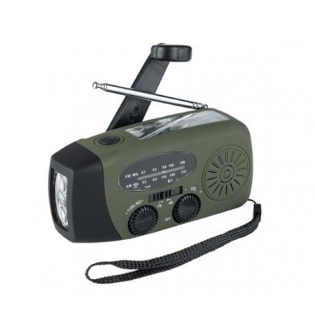 Radio alarm Fosco Outdoormen Edit. Solar-Dynamo