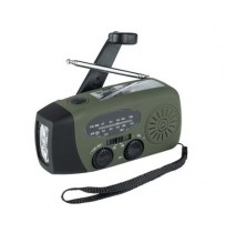 Radio alarm Fosco Outdoormen Edit. Solar-Dynamo