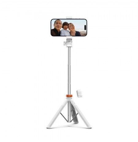 Tech-Protect Selfie Stick Tripod L03S, white
