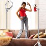 Tech-Protect Selfie Stick Tripod L03S, white