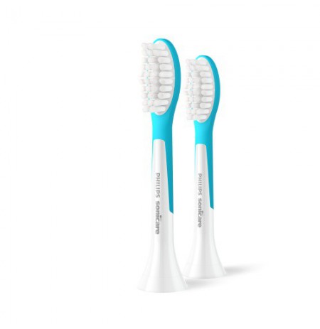 Philips Sonicare For Kids HX6042/90 Sonic Dantų šepetėlio galvutės, Balta/Mėlyna