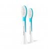 Philips Sonicare For Kids HX6042/90 Sonic Dantų šepetėlio galvutės, Balta/Mėlyna