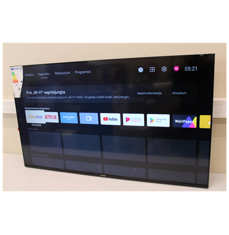 Xiaomi A2 | 55" (138 cm) | Smart TV | Android TV | 4H UHD | USED