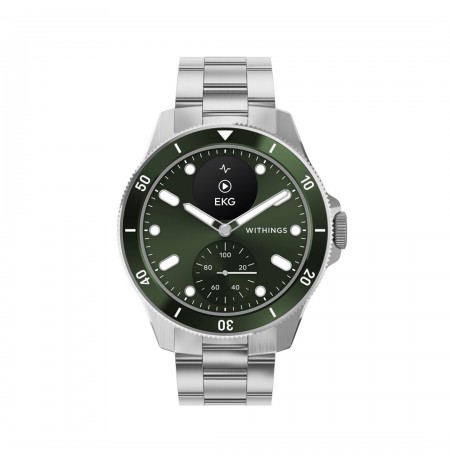 Withings Scanwatch Nova watch w/ EKG & pulse