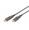 Digitus 4K - HDMI AOC Hybrid Fiber Optic Cable with 10m removable plug