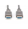 Digitus 4K - HDMI AOC Hybrid Fiber Optic Cable with 10m removable plug