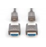 Digitus 4K - HDMI AOC Hybrid Fiber Optic Cable with 10m removable plug