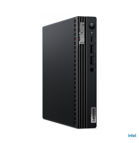 Lenovo ThinkCentre M70q Intel® Core™ i5 i5-12500T 32 GB DDR4-SDRAM 512 GB SSD Windows 11 Pro Mini PC Black
