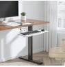 Maclean under-desk keyboard holder, adjustable, max. 5kg, white, MC-156 W