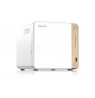 QNAP TS-462-4G NAS/storage server Tower Intel® Celeron® N4505 4 GB DDR4 0 TB QNAP QTS White