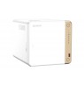 QNAP TS-462-4G NAS/storage server Tower Intel® Celeron® N4505 4 GB DDR4 0 TB QNAP QTS White