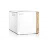 QNAP TS-462-4G NAS/storage server Tower Intel® Celeron® N4505 4 GB DDR4 0 TB QNAP QTS White