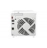 QNAP TS-462-4G NAS/storage server Tower Intel® Celeron® N4505 4 GB DDR4 0 TB QNAP QTS White