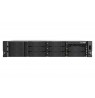 Qnap TS-855eU-8G, 2U, 8 x 2.5"/3.5" SATA, Intel Atom C5125 8C/8T, 8 GB SODIMM DDR4 (max. 64GB ), 2 x 2.5GbE, Single PSU