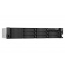 Qnap TS-855eU-8G, 2U, 8 x 2.5"/3.5" SATA, Intel Atom C5125 8C/8T, 8 GB SODIMM DDR4 (max. 64GB ), 2 x 2.5GbE, Single PSU