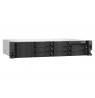 Qnap TS-855eU-8G, 2U, 8 x 2.5"/3.5" SATA, Intel Atom C5125 8C/8T, 8 GB SODIMM DDR4 (max. 64GB ), 2 x 2.5GbE, Single PSU
