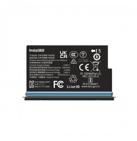 Insta360 X5 Battery Camera battery