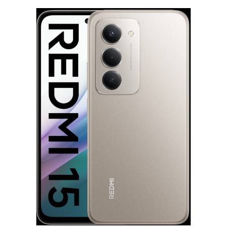 Xiaomi Redmi 15 6/128GB Titan Gray