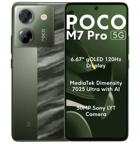 Phone POCO M7 PRO/8/256GB Green