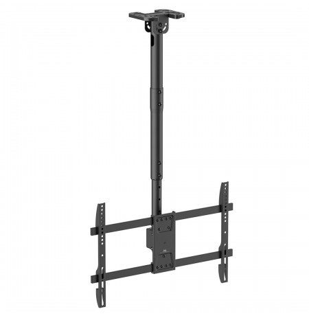 Maclean ceiling mount for TV, max load 60kg, 43-86", max VESA 600x400, MC-112 B