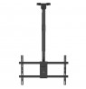 Maclean ceiling mount for TV, max load 60kg, 43-86", max VESA 600x400, MC-112 B