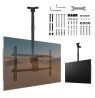 Maclean ceiling mount for TV, max load 60kg, 43-86", max VESA 600x400, MC-112 B