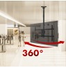 Maclean ceiling mount for TV, max load 60kg, 43-86", max VESA 600x400, MC-112 B