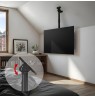 Maclean ceiling mount for TV, max load 60kg, 43-86", max VESA 600x400, MC-112 B