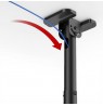Maclean ceiling mount for TV, max load 60kg, 43-86", max VESA 600x400, MC-112 B