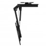 Maclean electric TV mount, ceiling mount, Tuya support, max. VESA 800x400, reg. in pos. +90°~-90°, for TV 43-86", max. 45kg,